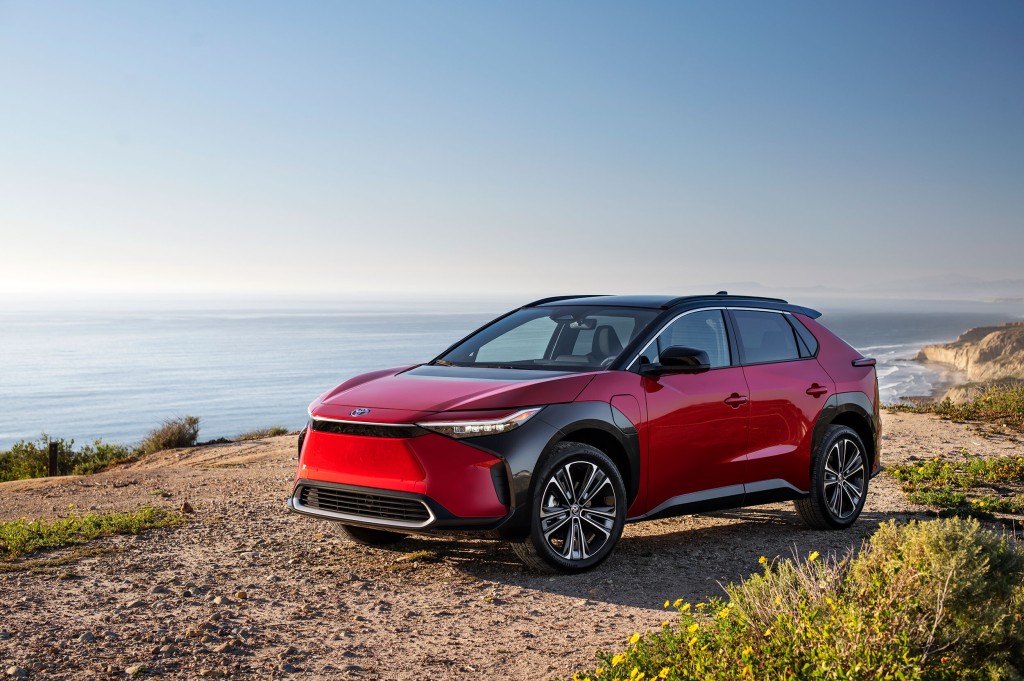 Toyota Finally Found A Way To Keep Wheels From Falling Off Its Electric Suv