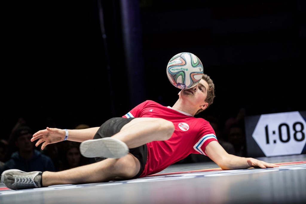 Erlend Fagerli: Freestyle Football Great Makes History At 2022 Red Bull Street Style World Final