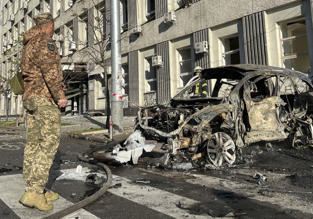 Russia Strikes Kyiv, Multiple Ukrainian Cities; Many Dead