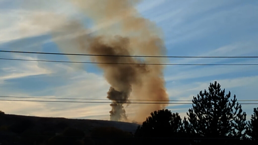 Pilot Has Been Safely Recovered After Ejecting From An F 35 Crash At An Air Force Base In Utah