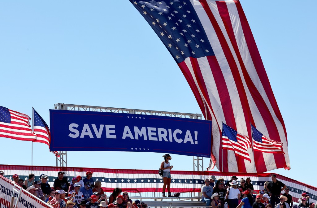 Trump Campaigns For Arizona Election Deniers In A State That Will Test His Power In 2022 And Beyond