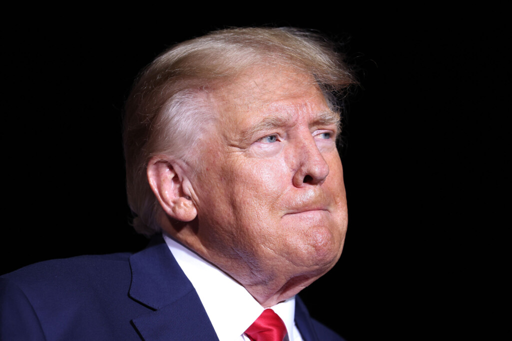 Trump Appears For Deposition In E. Jean Carroll Lawsuit