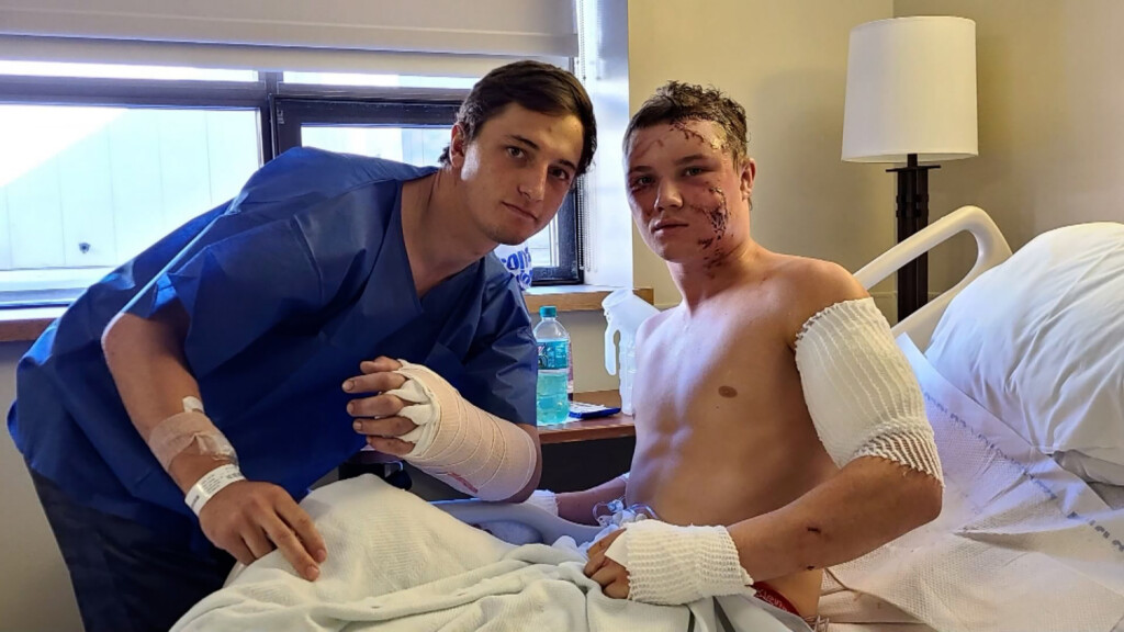 College Wrestlers Mauled In Gruesome Grizzly Bear Attack