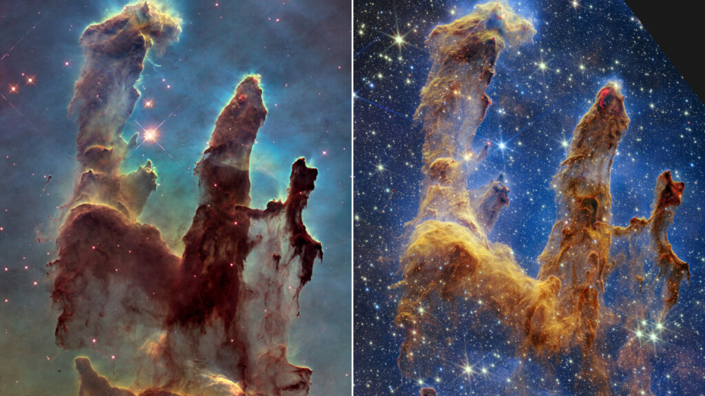 James Webb Space Telescope Captures New Details Of Iconic ‘pillars Of Creation’