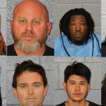 Mecklenburg County Mugshots October 16th