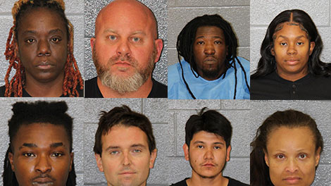 Mecklenburg County Mugshots October 16th