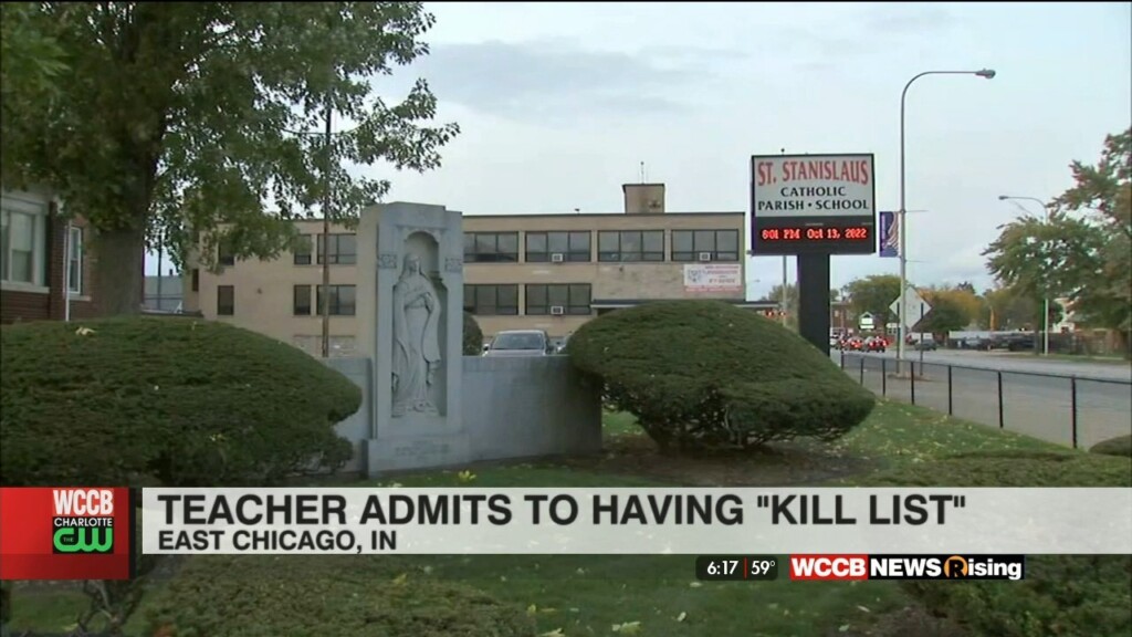 Indiana Teacher Admits To Having A Kill List, Taken Into Custody