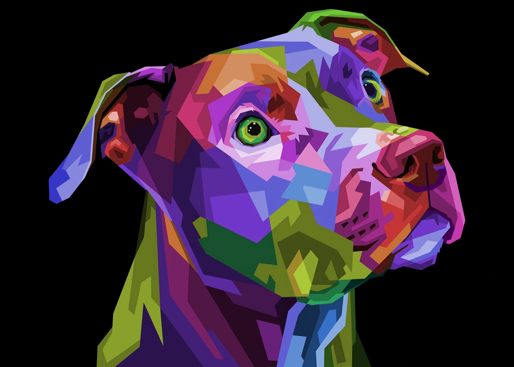 Alt Text - Dog1