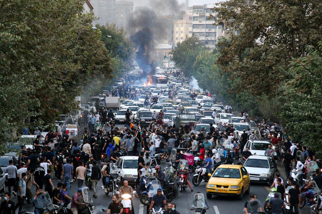 A Young Woman’s Death In Iran Has Sparked An Uprising. News Organizations Are Grappling With How To Cover It