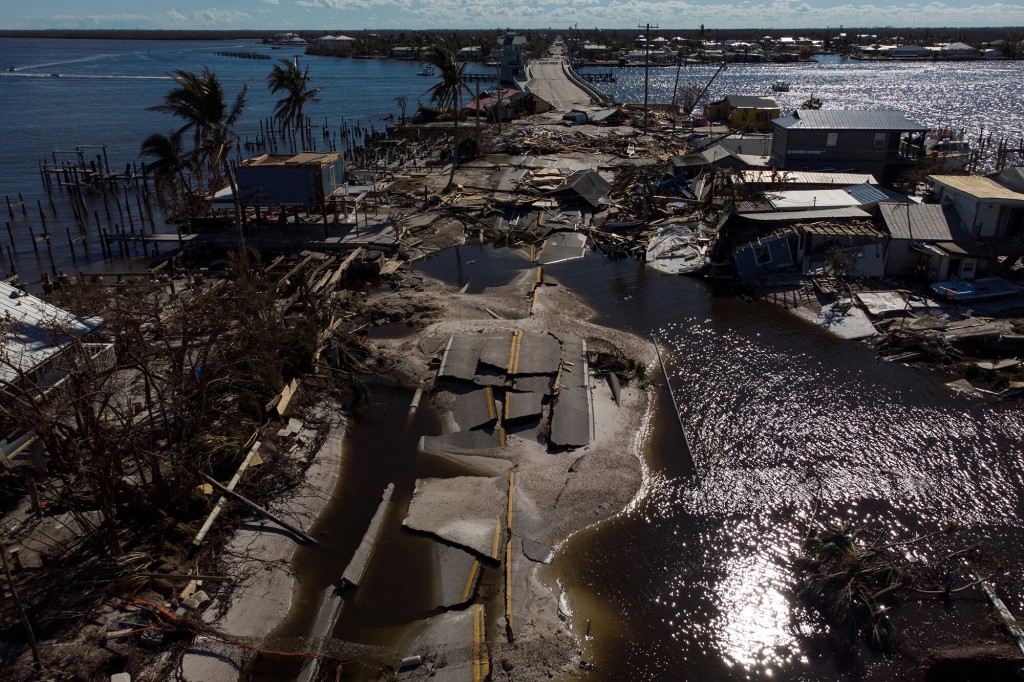 Hurricane Ian Deals A Devastating Blow To The Uninsured