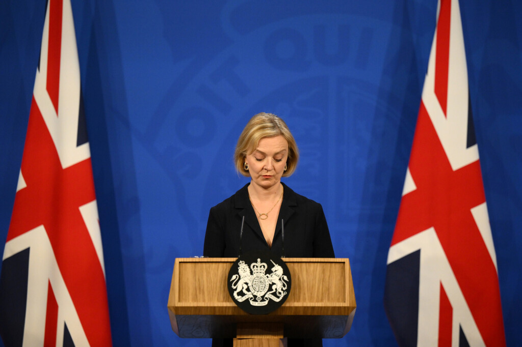 Liz Truss Resigns As Britain’s Prime Minister After Disastrous Six Week Tenure