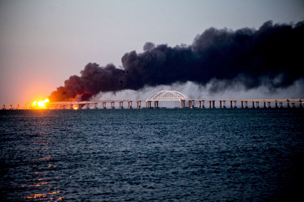Putin To Chair Russia Security Council Meeting After Humiliating Explosion On Strategic Crimea Bridge