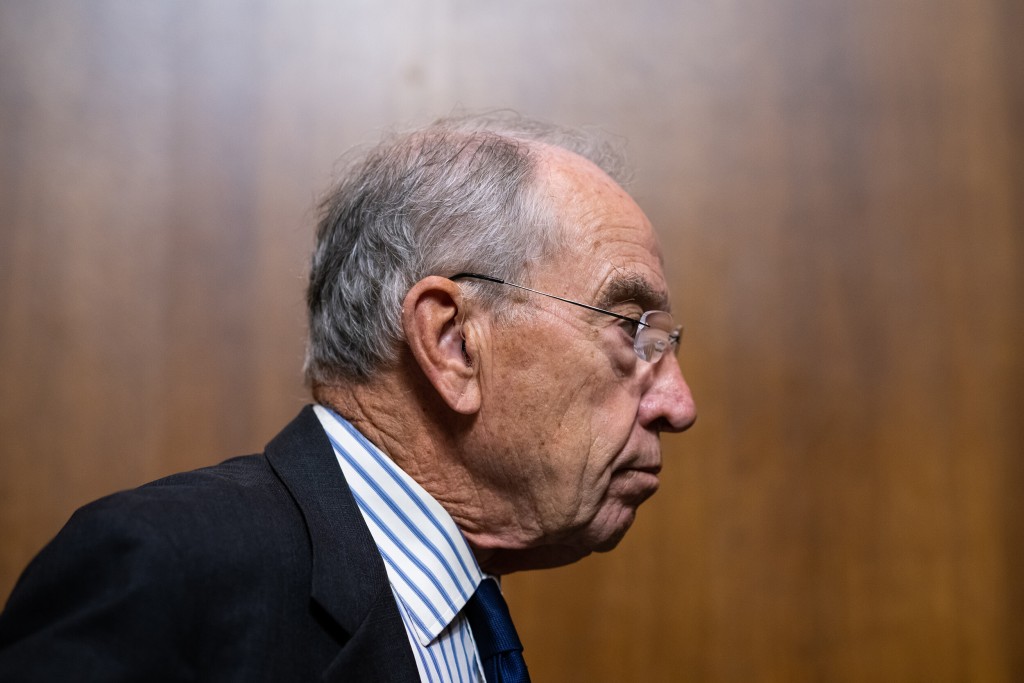 Gop Sen. Chuck Grassley Calls For Opec Collusion Crackdown After Production Cut