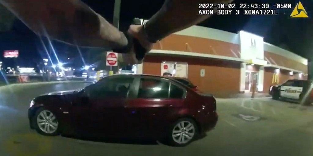 Texas District Attorney Names San Antonio Officer Who Shot 17 Year Old In A Mcdonald’s Parking Lot