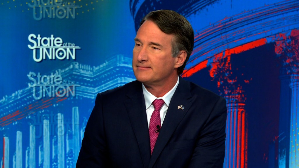 Glenn Youngkin Defends Support Of Election Denier Kari Lake In Arizona