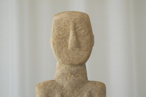 Greek Museum Displays 1st Batch Of Artworks Recouped From Us