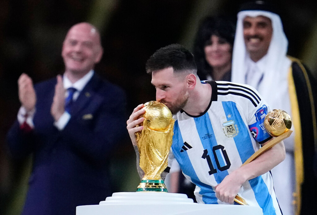 How The World Reacted To ‘the Best World Cup Final Ever’