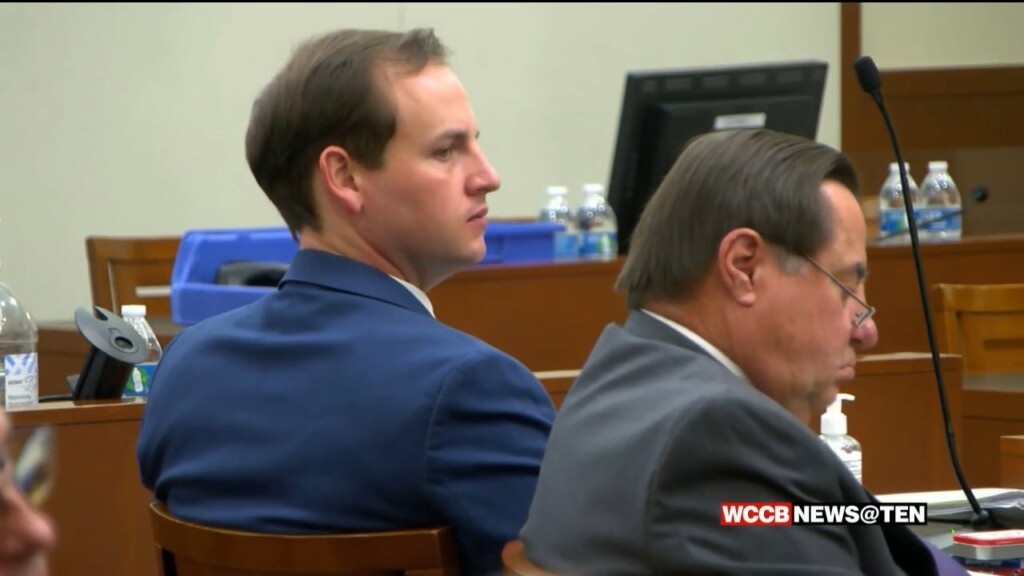 Cmpd Officer Phillip Barker Found Guilty Of Misdemeanor Death By Vehicle