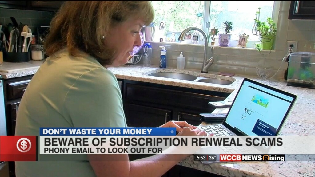 Don’t Waste Your Money: Sub Renewal Scams