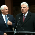 Former Vp Mike Pence Attends Dedication Of Billy Graham Library Expansion