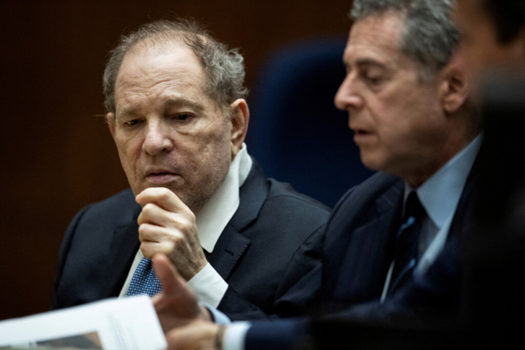 Harvey Weinstein Is Convicted Of 3 Of 7 Charges, Including Rape, In His Los Angeles Sexual Assault Trial