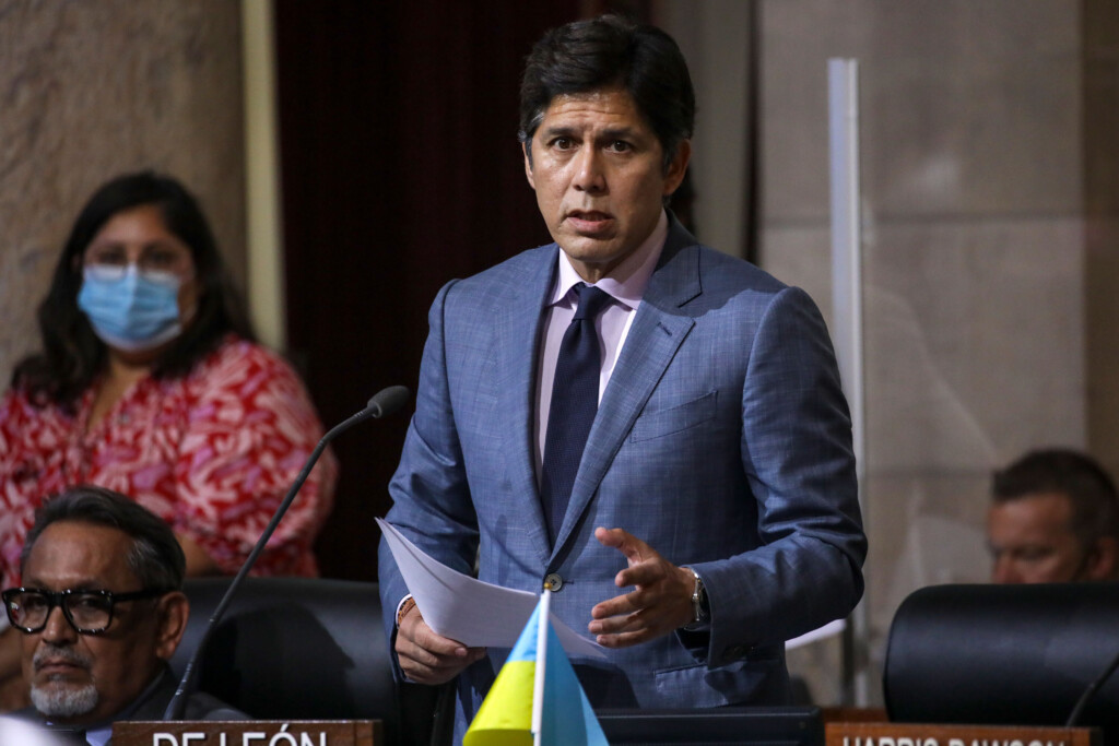 Los Angeles Councilman Will Not Resign Amid Audio Scandal And Scuffle With Protester