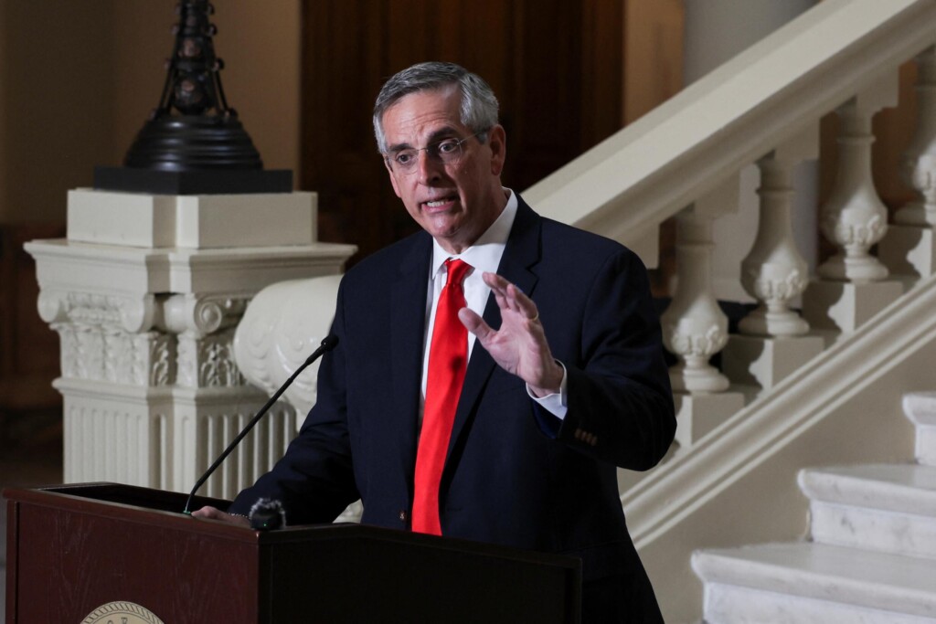 Special Counsel Subpoenas Georgia Secretary Of State Raffensperger In January 6 Probe