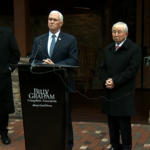 Former Vp Mike Pence Attends Dedication Of Billy Graham Library Expansion