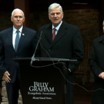 Former Vp Mike Pence Attends Dedication Of Billy Graham Library Expansion