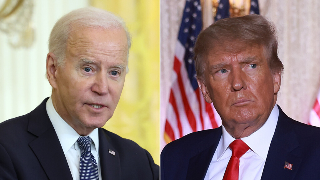 Cnn Poll: Americans Have Little Appetite For Biden Trump Rematch In 2024