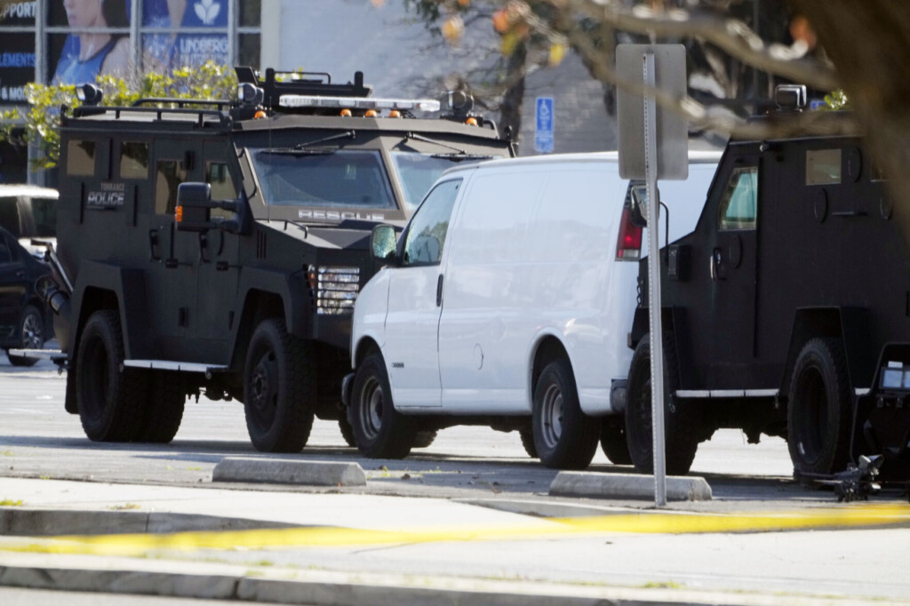 Mass Shooting Suspect Kills 10 Near Lunar New Year Fest In Calif.
