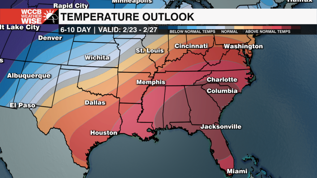 Record Warmth Likely Next Week