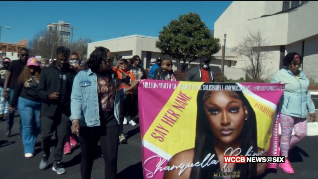 Supporters Of Shanquella Robinson March To Post Office, Send Letters Of Concern To Mexican Authorities
