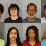 Mecklenburg County Mugshots February 21st