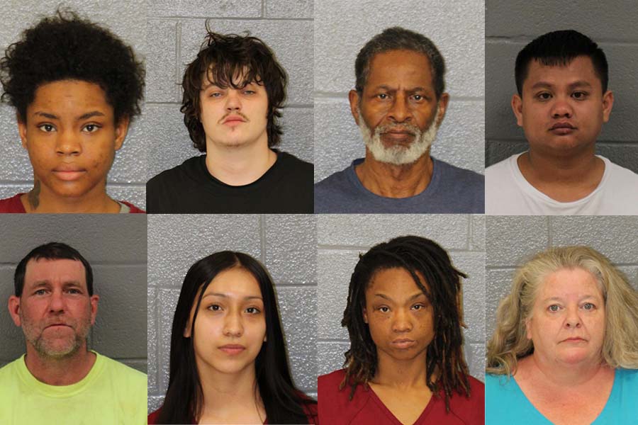 Mecklenburg County Mugshots February 21st