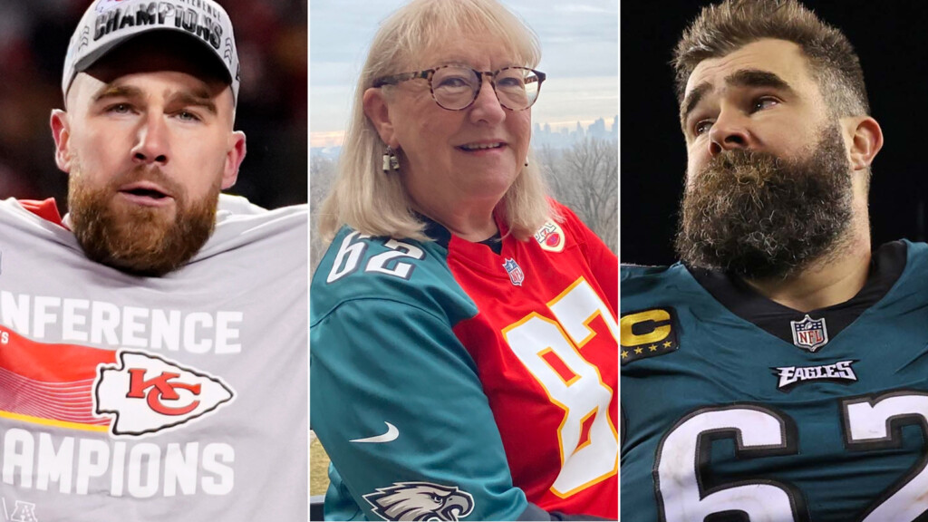 Donna Kelce Is The Mother Of Two Super Bowl Bound Brothers. So Which Son Will She Support?