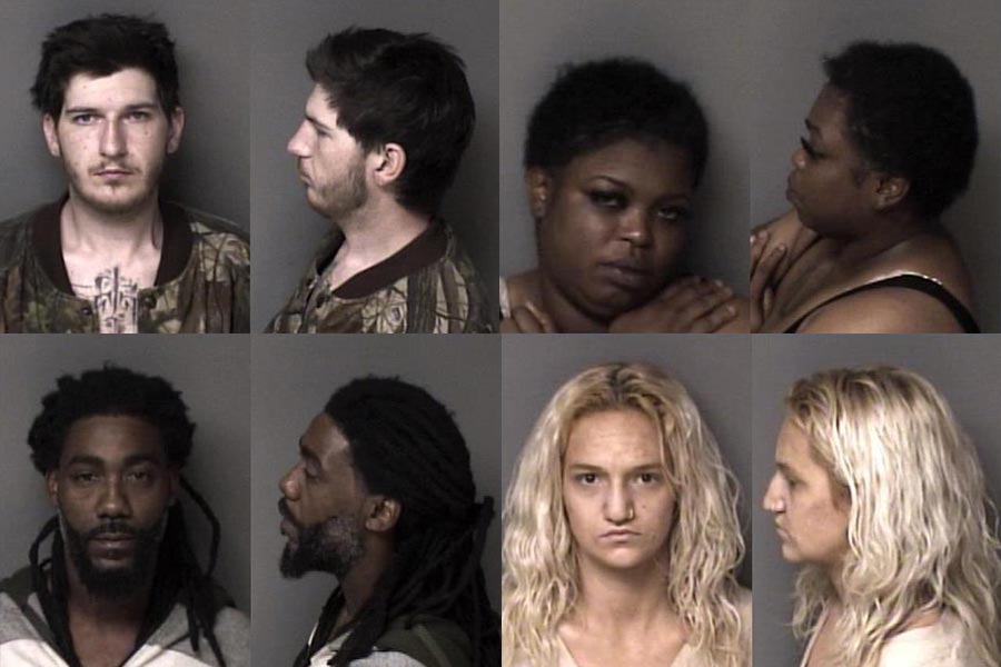 Gaston County Mugshots February 21st