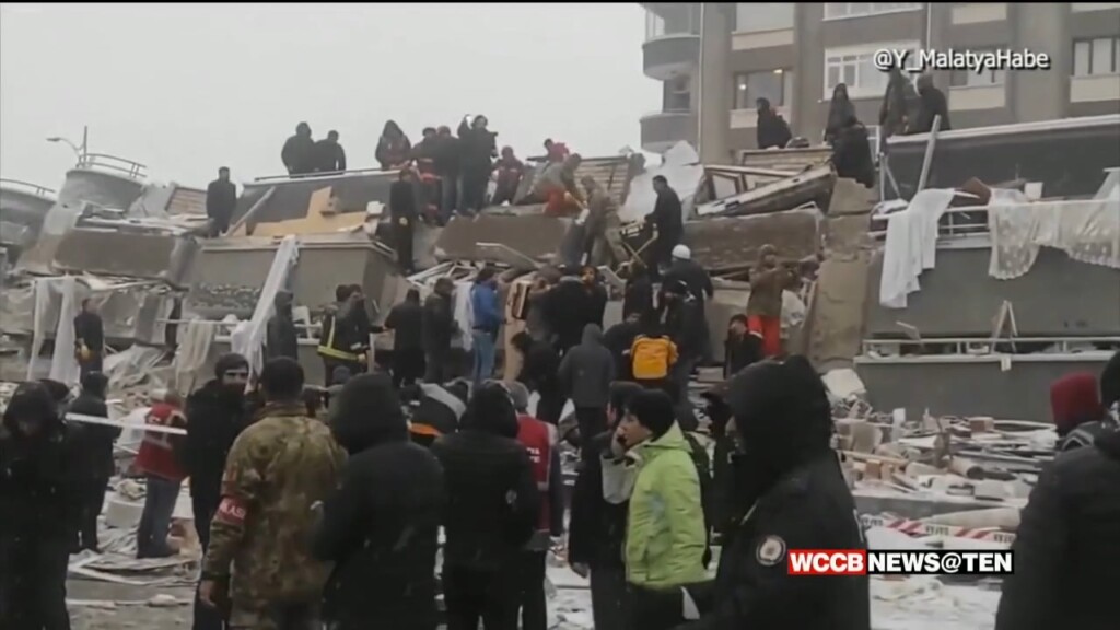 Local Organizations Gather Support For Turkey & Syria