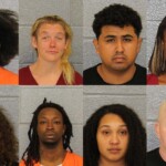 Mecklenburg County Mugshots February 18th