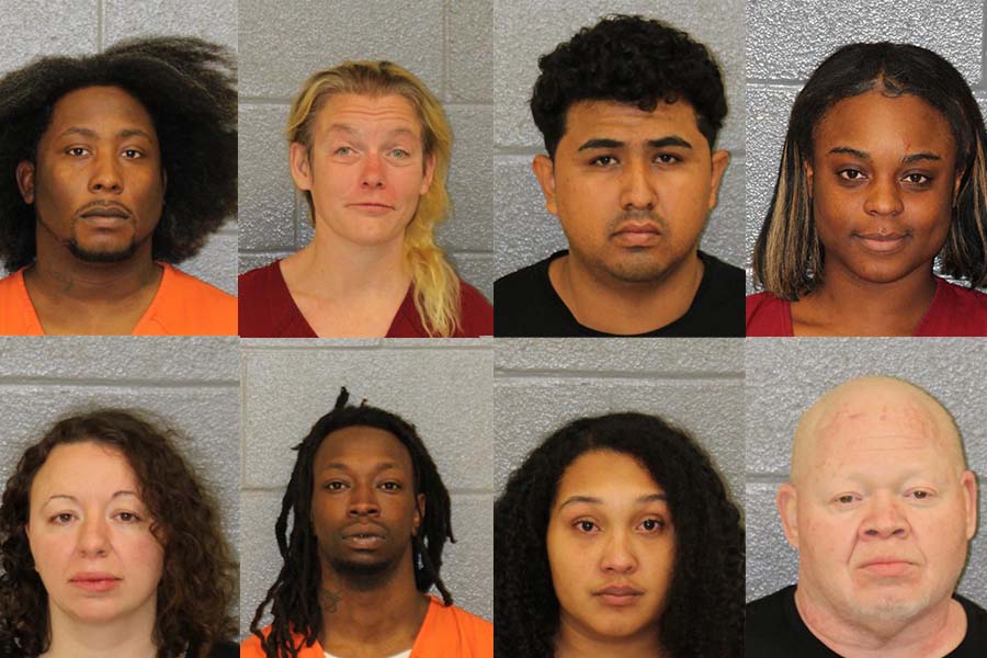 Mecklenburg County Mugshots February 18th
