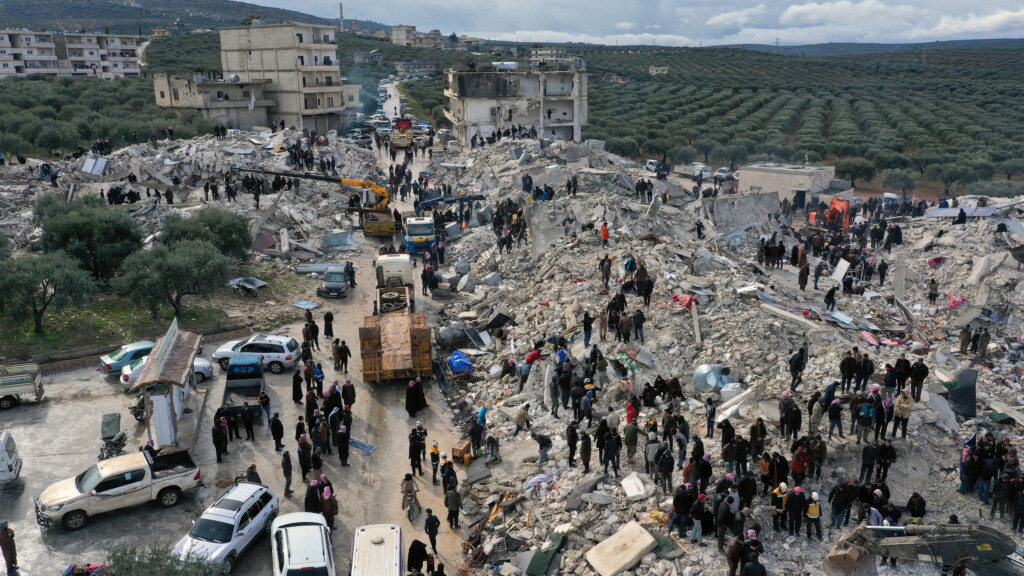 ‘secondary Disaster’ Looms As Un Aid Finally Reaches Survivors Battling Frozen Conditions In Syria
