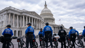 Us Capitol Police Ramp Up Security Ahead Of Biden’s State Of The Union Address