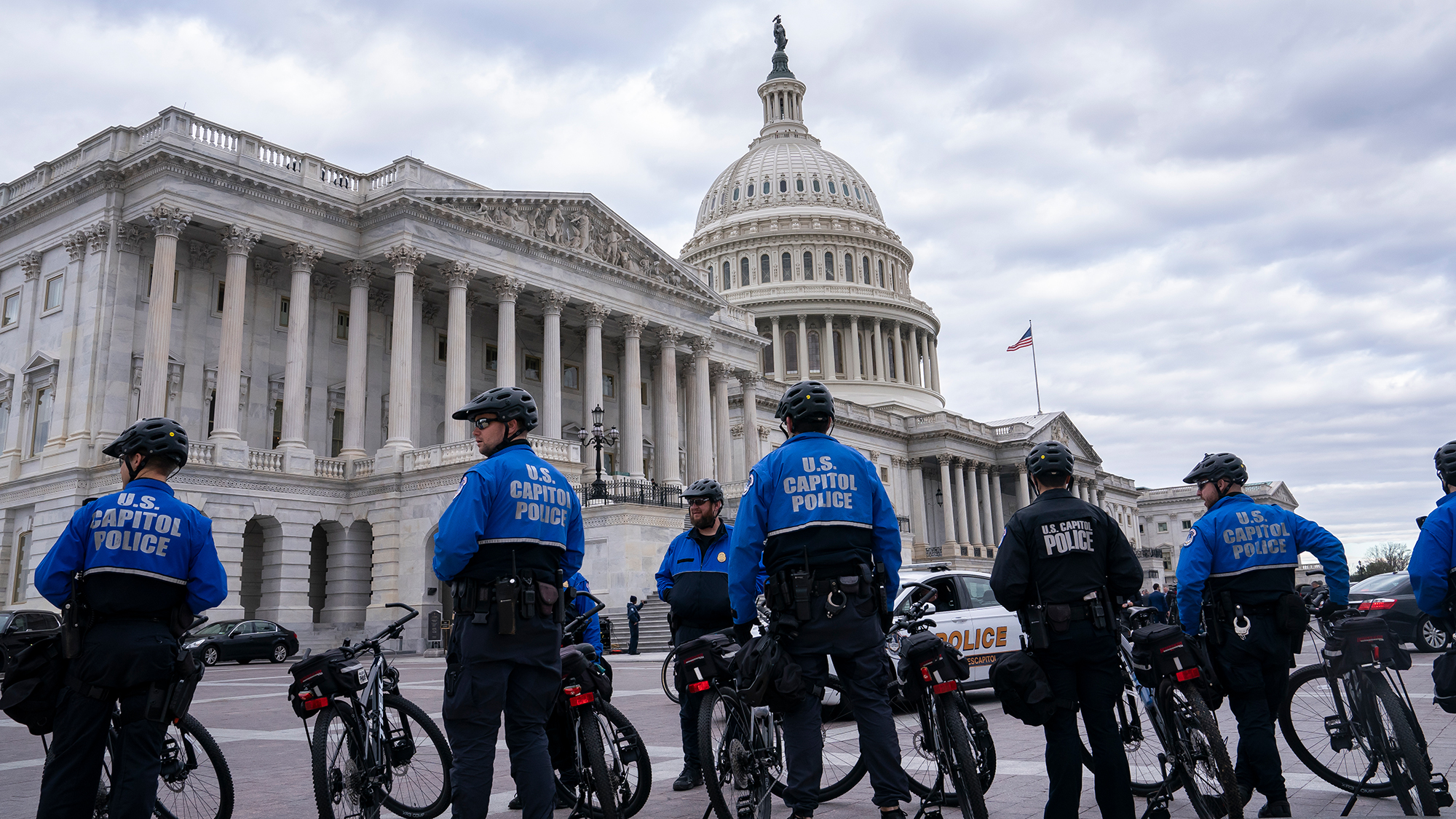 Us Capitol Police Ramp Up Security Ahead Of Biden’s State Of The Union Address