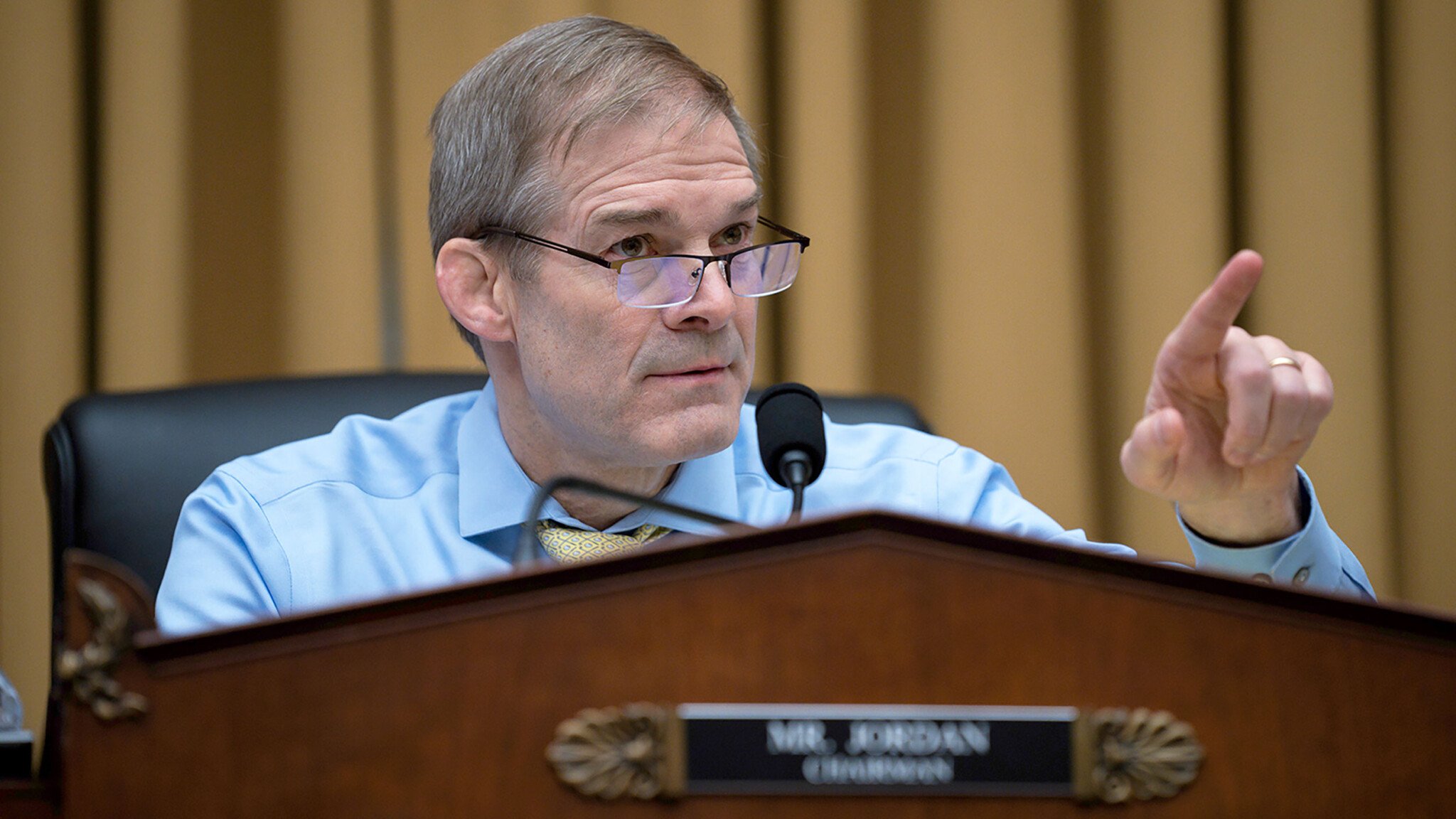 Jim Jordan Issues First Subpoenas Targeting Biden Administration’s Response To School Board Threats