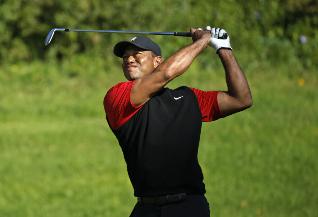 Tiger Woods Produces Best Performance Since Car Crash As Jon Rahm Wins Genesis Invitational To Regain World No. 1 Spot