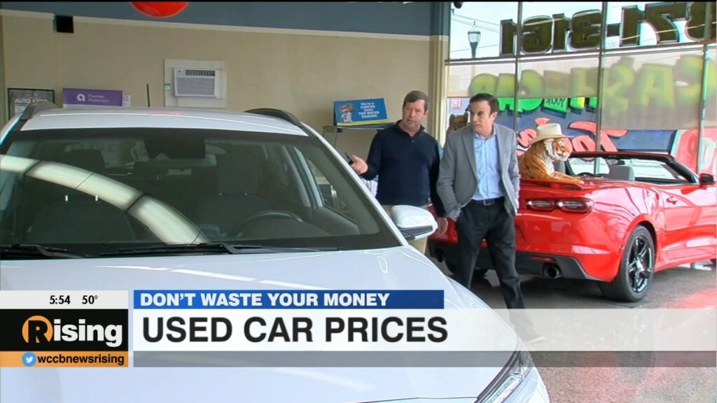 Don’t Waste Your Money: Used Car Prices