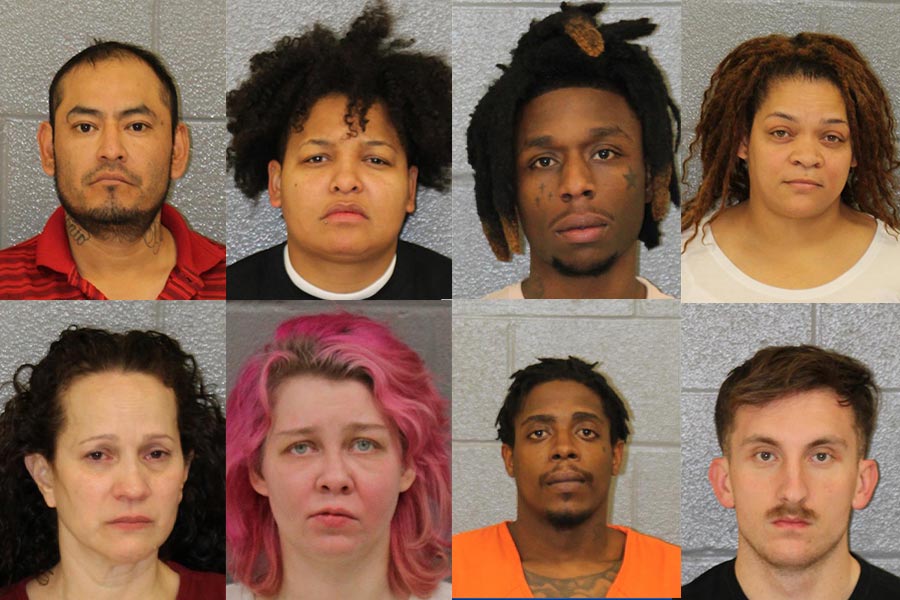 Mecklenburg County Mugshots February 19th