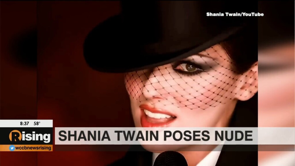 Talk, Truth, Tea: Shania Twain Poses Nude For New Album & Ciara Gets The Boot