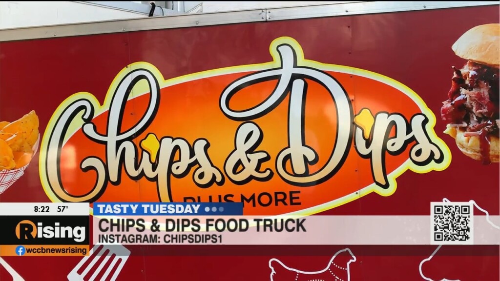Tasty Tuesday: Chips And Dip Food Truck