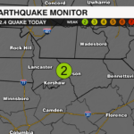 Friday Night Earthquake Shakes Parts Of The Carolinas